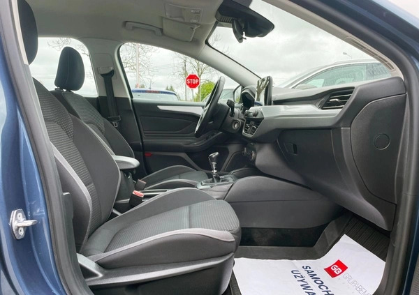 Ford Focus cena 62900 przebieg: 120059, rok produkcji 2019 z Kamienna Góra małe 497